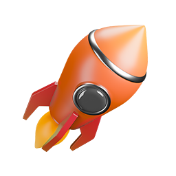 rocket-dynamic-color