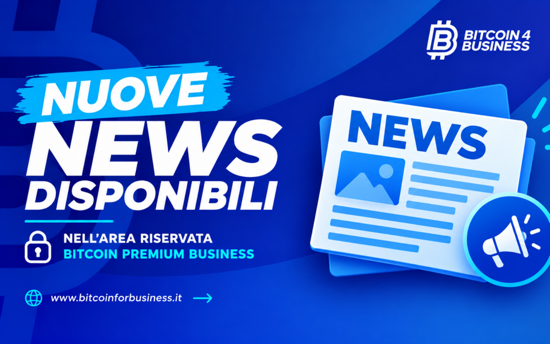 #4 NEWS – L’Area Riservata si amplia e si rinnova